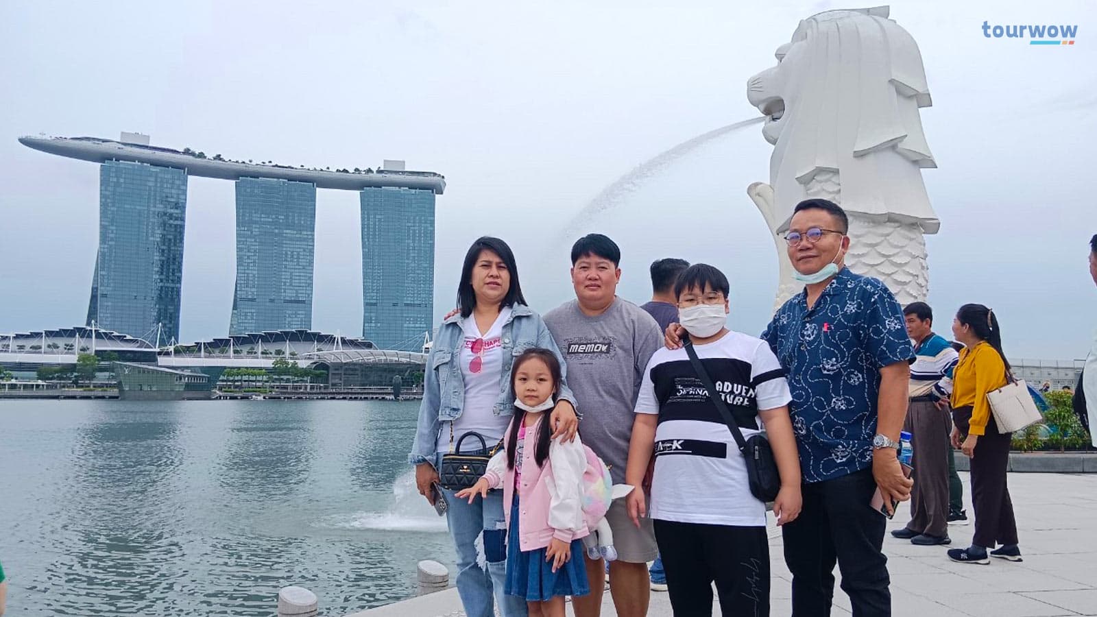 พาครอบครัวไปทัวร์สิงคโปร์ง้าย ง่าย ทัวร์จัดการให้ทุกอย่าง
